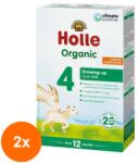 Holle Set 2 x Lapte Praf Eco de Capra Formula 4, de la 12 Luni, Holle Baby, 400 g