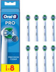 Oral-B Pro Precision Clean fogkefefej (8 db) - pelenka