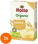 Holle Baby Set 2 x Piure din Mei Organic Eco, Holle Baby, 250 g (OIB-2xBLG-1872486)