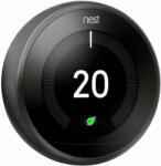 Google Nest learning thermostat V3 Premium Fekete (T3029EX)