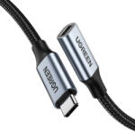 UGREEN Cablu prelungitor Ugreen USB C 3.1 mascul / femela 10Gb/s 1m gri (US372)