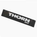 THORN FIT Exercițiu elastic Floss negru 305345