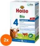 Holle Set 2 x Lapte Praf Eco Formula 4, de la 12 Luni, Holle Baby, 600 g