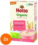 Holle Baby Set 2 x Piure din Gris Organic Eco, Holle Baby, 250 g (OIB-2xBLG-4952633)