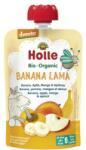Holle Baby Piure de Banane, Mere, Mango si Caise Eco, Banana Lama, Holle Baby, 100 g (BLG-1877214)