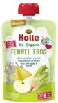 Holle Baby Piure de Pere cu Mere si Fenicul Eco, Fennel Frog, Holle Baby, 100 g (BLG-1877047)