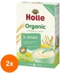 Holle Baby Set 2 x Mix din Cereale Eco, Holle Baby, 250 g (OIB-2xBLG-4952558)