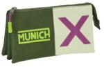 MUNICH Penar triplu Munich Bright khaki Verde 22 x 12 x 3 cm Penar