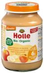 Holle Baby Piure de Mere, Banane si Caise Eco, Holle Baby, 190 g (BLG-0490801)