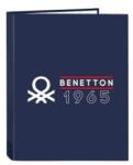 Benetton Biblioraft Benetton Varsity Bleumarin A4 26.5 x 33 x 4 cm