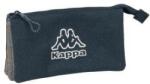 Kappa Penar triplu Kappa Dark navy Gri Bleumarin 22 x 12 x 3 cm Penar