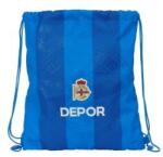 R. C. Deportivo de La Coruña Geantă Rucsac cu Bretele R. C. Deportivo de La Coruña Albastru 35 x 40 x 1 cm