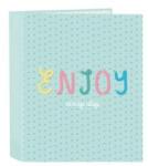 Black Fit8 Biblioraft BlackFit8 Enjoy Verde A4 27 x 33 x 6 cm