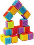 Teddies Kit de constructie cuburi din plastic 20 buc (TD00517039)