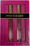 Prada SET: Prada Candy, edp Golyós dezodor 10ml + Prada Candy Kiss, edp Golyós dezodor 10ml női parfüm