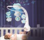 Infantino Carusel muzical cu proiector si lampa de veghe Infantino Albastru (INF004896)