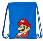 Super Mario Geantă Rucsac cu Bretele Super Mario Play Albastru Roșu 26 x 34 x 1 cm