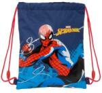 Spider-Man Geantă Rucsac cu Bretele Spider-Man Neon Bleumarin 26 x 34 x 1 cm