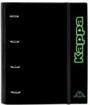 Kappa Biblioraft Kappa Black Verde Negru 27 x 32 x 3.5 cm