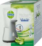 Dettol Folyékony szappan adagoló, szenzoros, Aloe Vera és E vitamin utántöltővel, DETTOL - patronbolt
