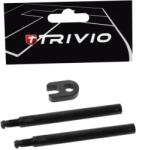 Trivio szelephosszabbító adapter 70mm, fekete (2db)
