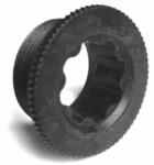Shimano integrált MTB hajtókar felfogató csavar, 20 x 8 mm, műanyag, fekete, lyukas