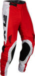 FLY Racing Lite 2024 motokrossz nadrág piros-fehér-fekete