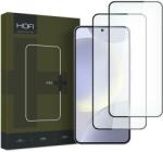 HOFI FNS0160 Samsung Galaxy S24 Plus HOFI Glass Pro+ üveg képernyővédő fólia, 2 db-os csomag, Fekete (FNS0160)