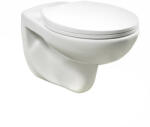  DORIS fali rimless WC soft close ülőkével (DORIS)
