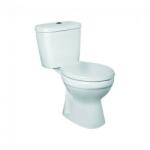  C-CLEAR monoblokkos WC alsó kifolyással ülőkével (C-CLEAR-ALSO)