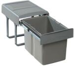 EKOTECH - Beépíthető hulladékgyűjtő MEGA 40 - 1x34 liter (90004162S) - watermarkt