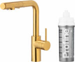 Armatura Duero Pure Basic baterie de bucatarie cu filtru pe picior aur/aur vechi 6623-114-31 (662311431)