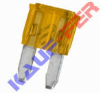 Szabvány Elem Mini késes biztosíték, 5A (XZ08-1005-00)