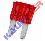 Szabvány Elem Mini késes biztosíték, 10A (XZ08-1010-00)