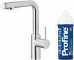 Armatura Duero Pure Basic baterie de bucatarie cu filtru pe picior inox 6623-113-22 (662311322)