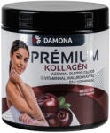 Damona prémium kollagén italpor meggy 320 g - vital-max