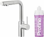 Armatura Duero Pure Basic baterie de bucatarie cu filtru pe picior inox 6623-115-22 (662311522)