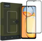 HOFI FNS0157 Xiaomi Poco C65 / M6 / Redmi 13C / 13C 5G / 13R HOFI Glass Pro+ üveg képernyővédő fólia, Fekete (FNS0157)