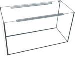  Szögletes akvárium 96 liter gépi csiszolt - 74x29x45 cm (Diversa) (WA7429FA)