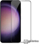 Nillkin AMAZING CP+PRO előlap védő karcálló edzett üveg - FEKETE - A teljes kijelzőt védi, UV szűrés, 0, 33mm, 9H, a teljes felületén tapad - SAMSUNG Galaxy S24 Plus 5G (SM-S926)