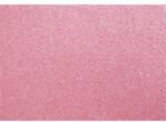  Dekorgumi A/4 2 mm glitteres sötétrózsaszín