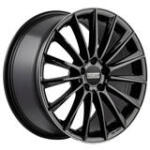 FONDMETAL AIDON Fényes fekete Machined LIP 5/112 20x9, 5 ET22 66, 5 - nyarigumi