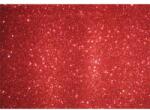  Dekorgumi A/4 2 mm glitteres piros