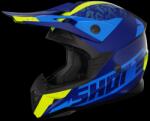 Shot Cască de motocross pentru motociclete Shot Pulse Airfit albastru-fluo galben lucios (SHOA07-21D1-C04)