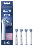 Oral-B Pro Sensitive Clean fogkefefej (4 db) - beauty