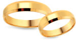 Heratis Forever Arany jegygyűrű, szélessége 3, 5 mm SKOB004-3-5