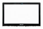 ASUS ROG G550 G550JK GL550 GL550JK series 90NB00K1-R7B010 műanyag (ABS) fekete LCD első burkolat / előlap / bezel (CAS080152LCDF-001)