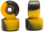 Finga R-Wheels Pro Black/Yellow Swirl Crushers 65D Abec 11