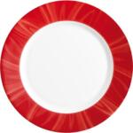 Bormioli Rocco Farfurie întinsă Bormioli Rocco Careware 25, 5 cm, roșie