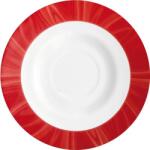 Bormioli Rocco Farfurioară de cafea Bormioli Rocco Careware 14 cm, roșie